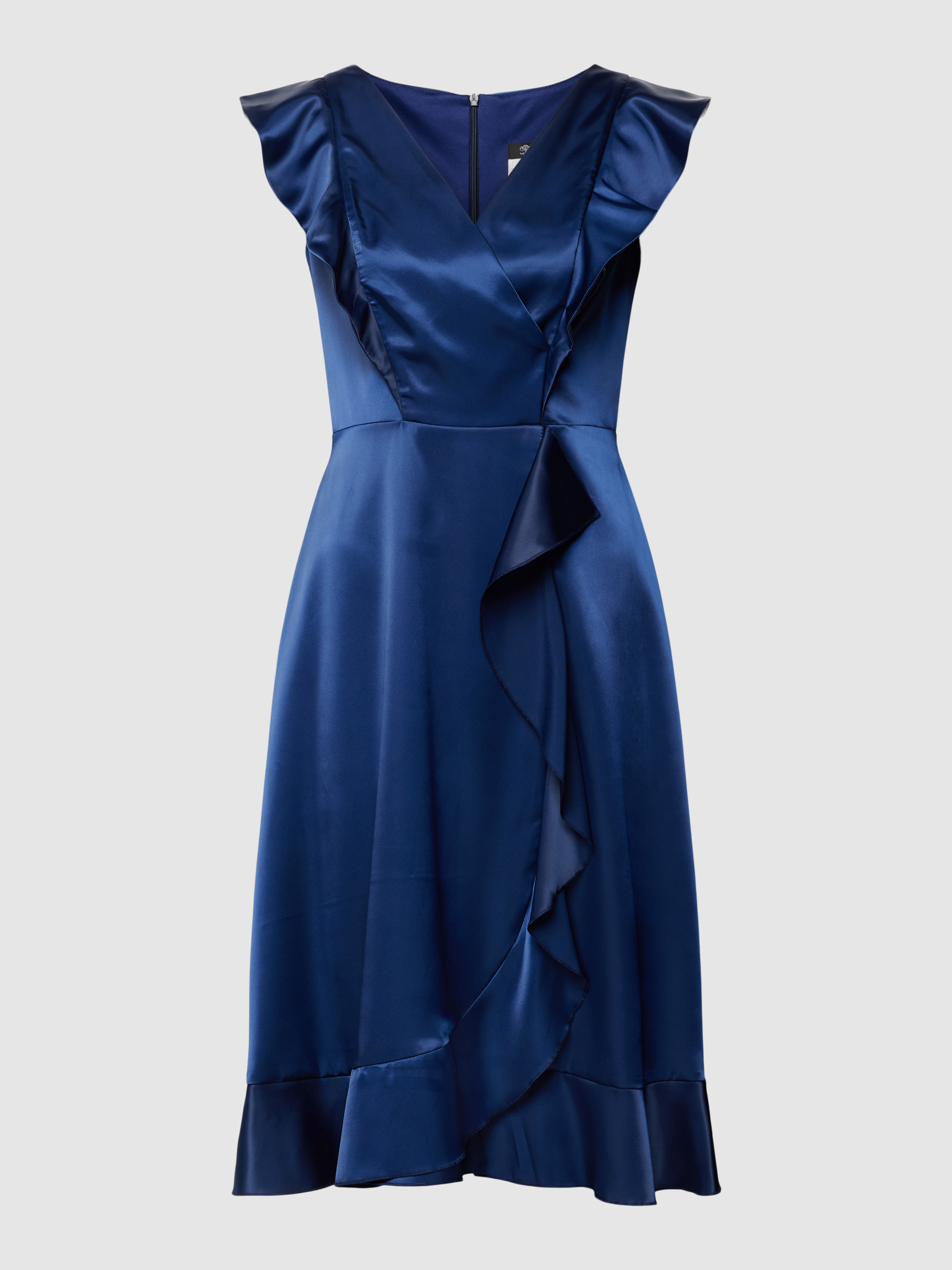 Платье женское Paradi 1542167 синее 32 (доставка из-за рубежа)