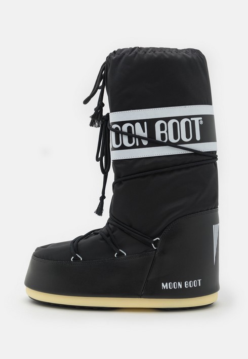 

Луноходы мужские MOONBOOT Icon черные 45-47 EU (доставка из-за рубежа), Черный, Icon