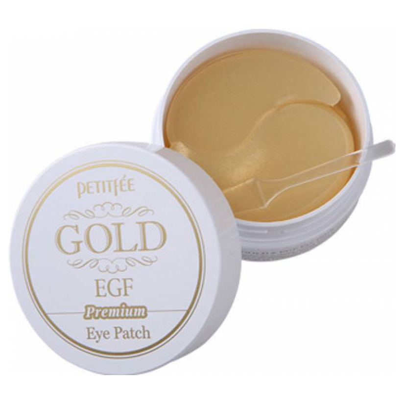 Купить Патчи для глаз Petitfee Premium Gold & EGF Eye Patch 60 шт