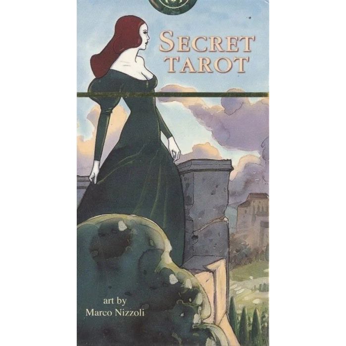 

Secret Tarot. Таро Секретов, Синий