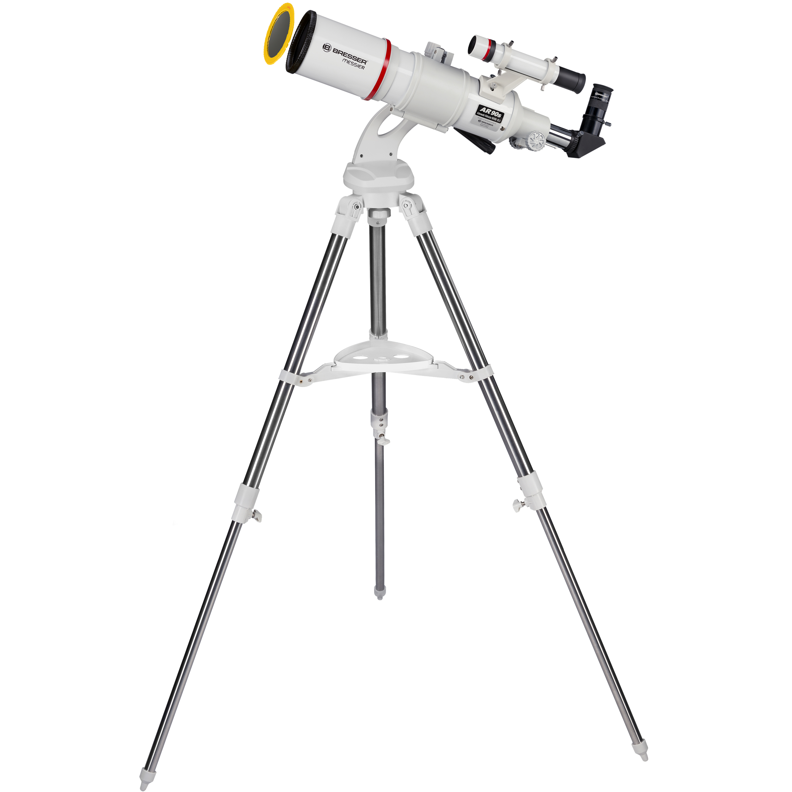 

Телескоп Bresser Messier AR-90/500 NANO AZ, Белый, AR-90/500 NANO AZ