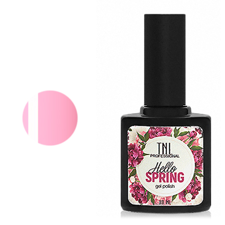 

TNL, Гель-лак Hello Spring №05, розовый фламиного