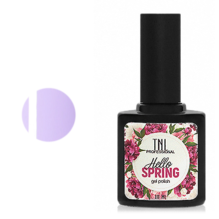 

TNL, Гель-лак Hello Spring №25, сиреневый