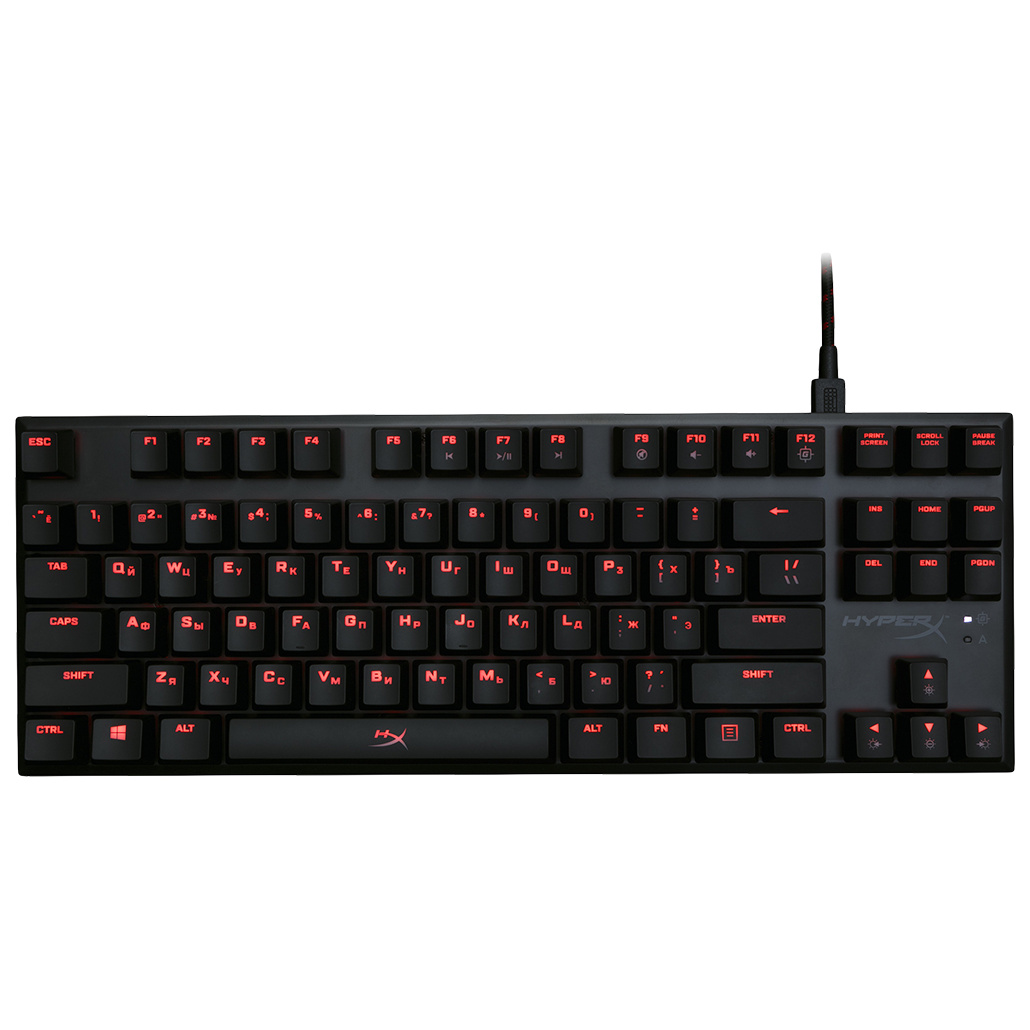 Проводная игровая клавиатура HyperX Alloy FPS Pro Black (HX-KB4RD1-RU/R1)