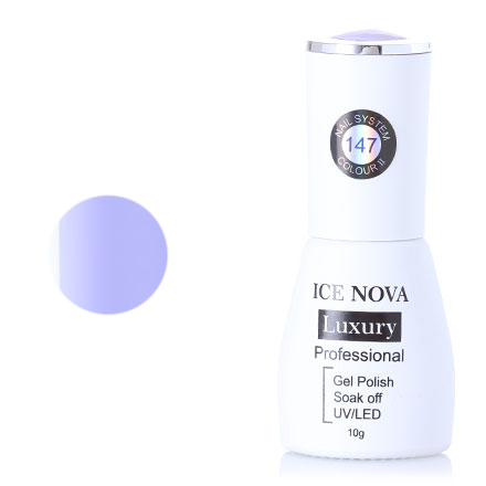 

Гель-лак Ice Nova, Luxury №147