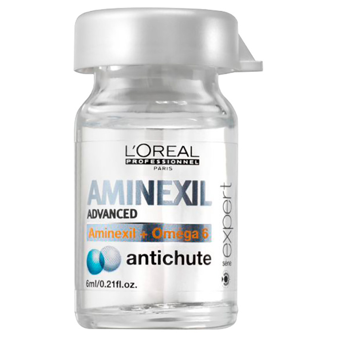 Aminexil ампулы против выпадения волос