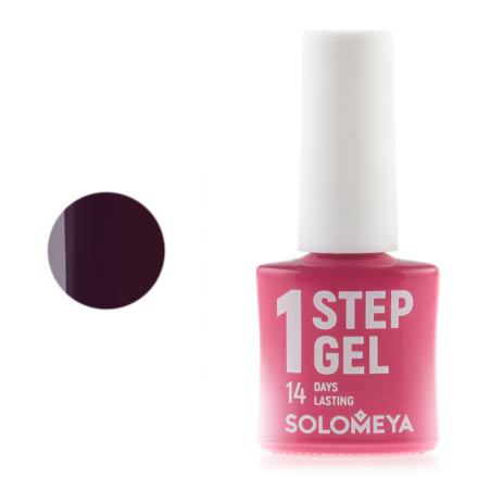 

Гель-лак Solomeya One Step № 22 Plum