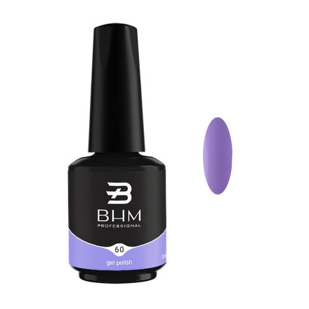 

BHM Professional, Гель-лак №060, Sweet lilac