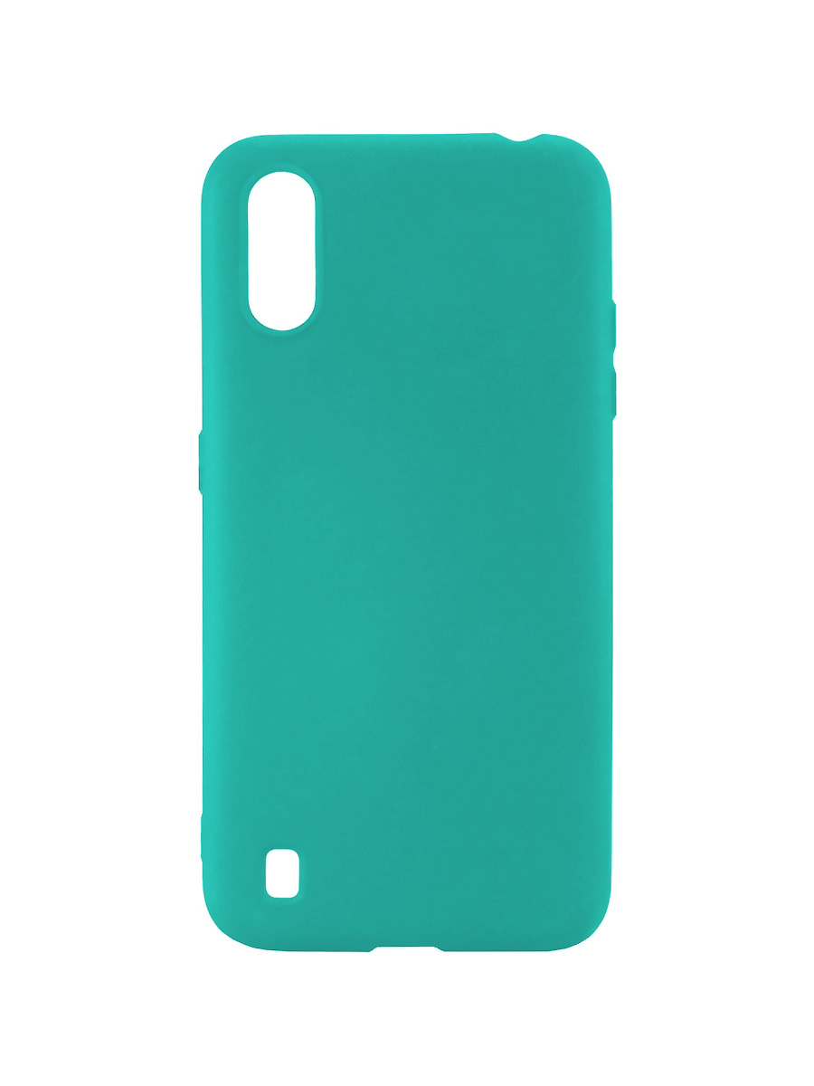 фото Чехол zibelino soft matte для samsung galaxy a01 (a015) turquoise