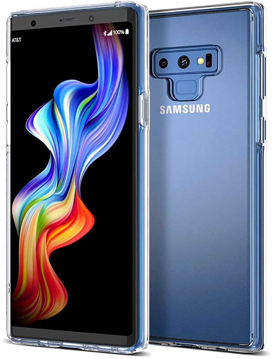 

Чехол Uniq Glase Transparent для Samsung Galaxy Note 9, Прозрачный, Glase Transparent