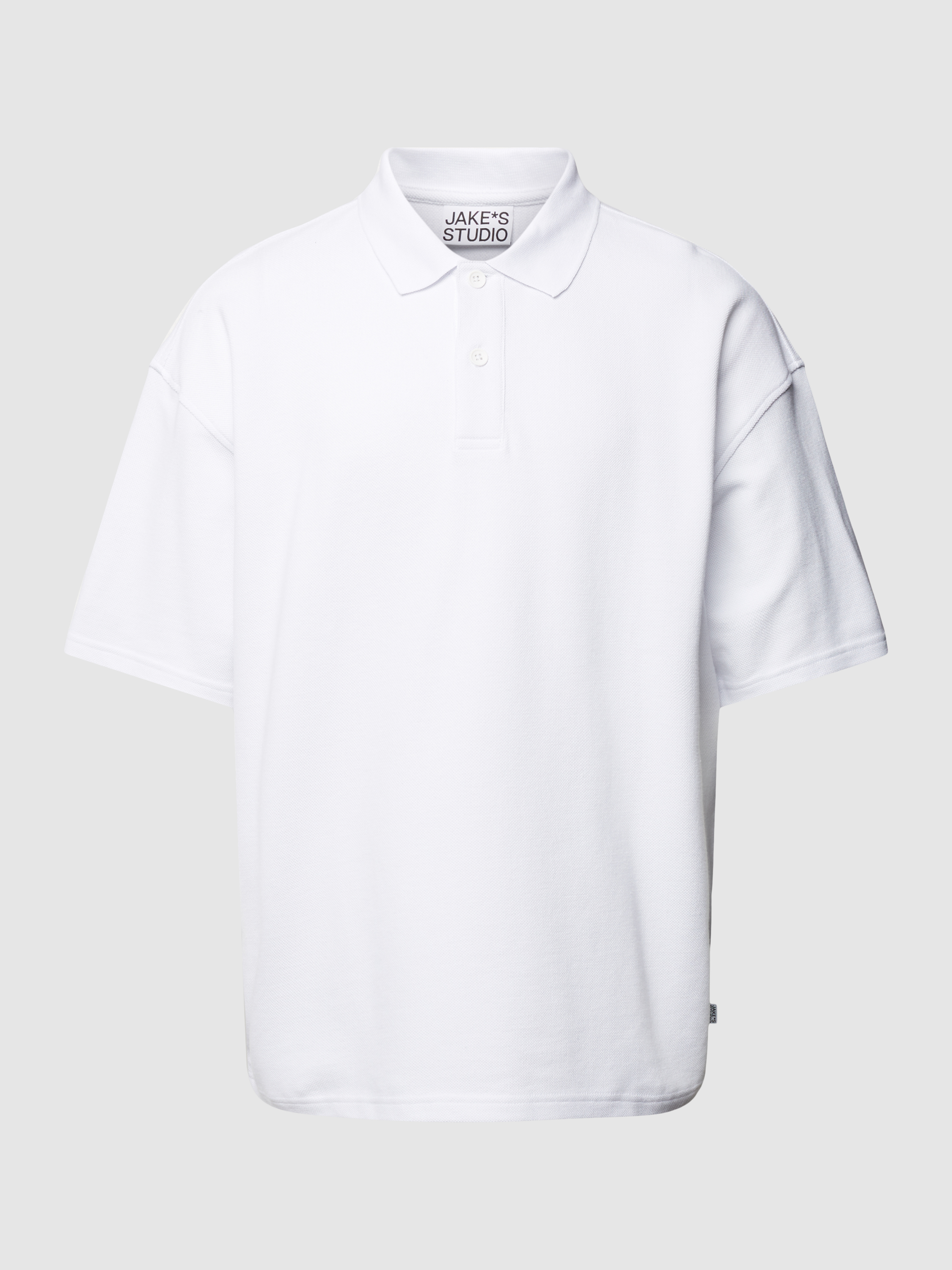 

Футболка мужская JAKE*S STUDIO MEN 1771511 белая S (доставка из-за рубежа), Белый, 1771511