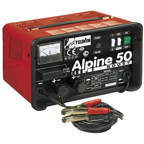 фото Зарядное устройство telwin alpine 50