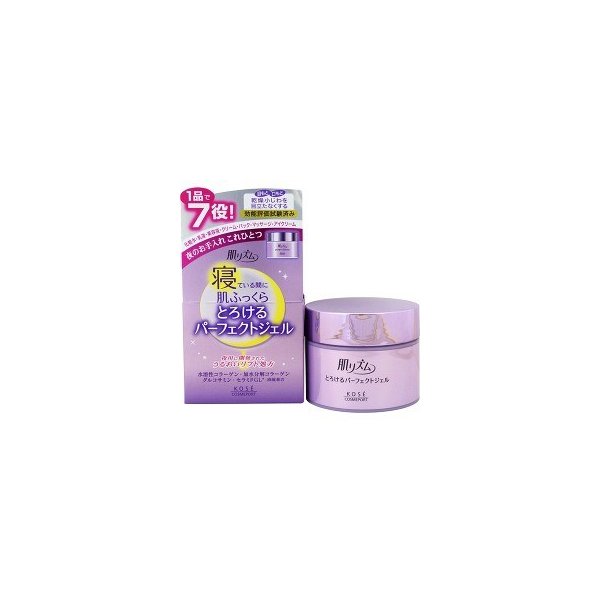 

Ночной питательный гель для лица Skin Rhythm Kose, 4971710-382341