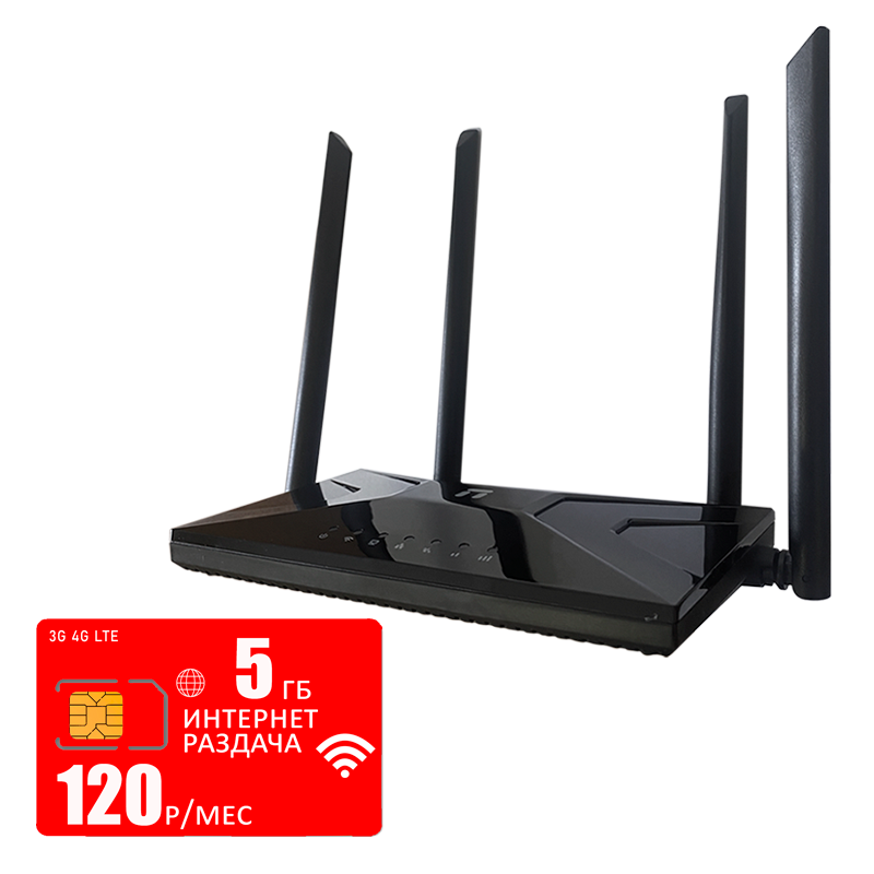 

Wi-Fi роутер NETIS MW5360 (router-netis5360-mtc-5gb-pro-sb), MW5360