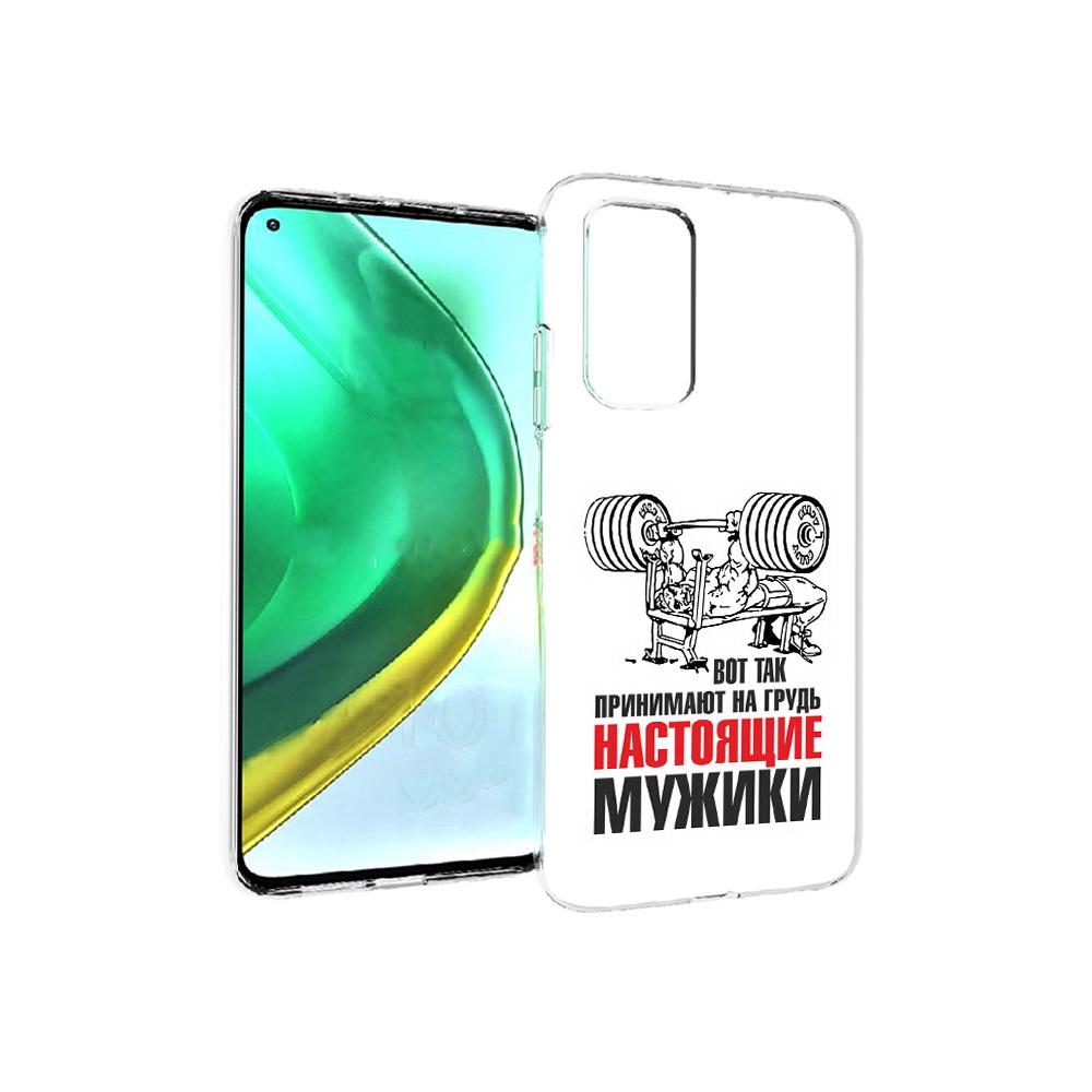 

Чехол MyPads Tocco для Xiaomi Mi 10T Pro бодибилдинг для мужиков (PT154683.267.233), Прозрачный, Tocco