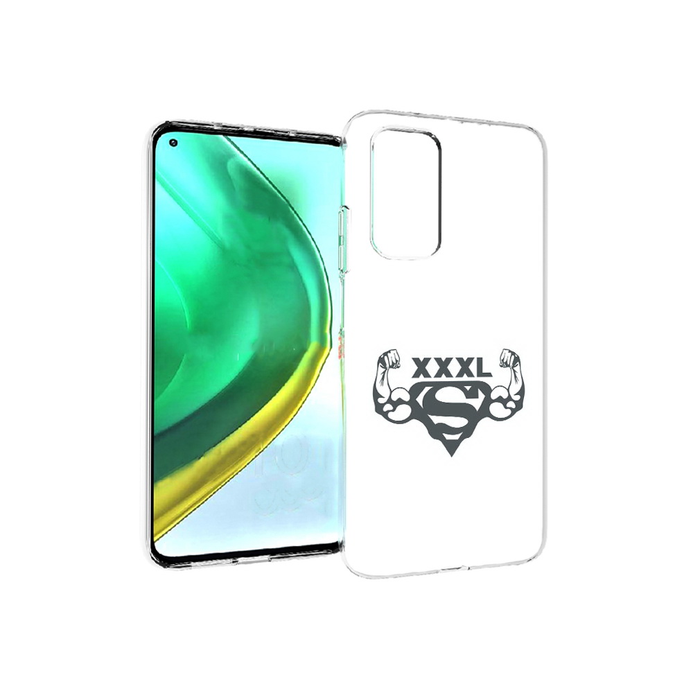 

Чехол MyPads Tocco для Xiaomi Mi 10T Pro бодибилдинг супермен (PT154683.267.237), Прозрачный, Tocco