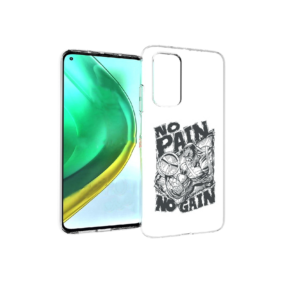 

Чехол MyPads Tocco для Xiaomi Mi 10T Pro бодибилдинг тяжелая работа (PT154683.267.238), Прозрачный, Tocco