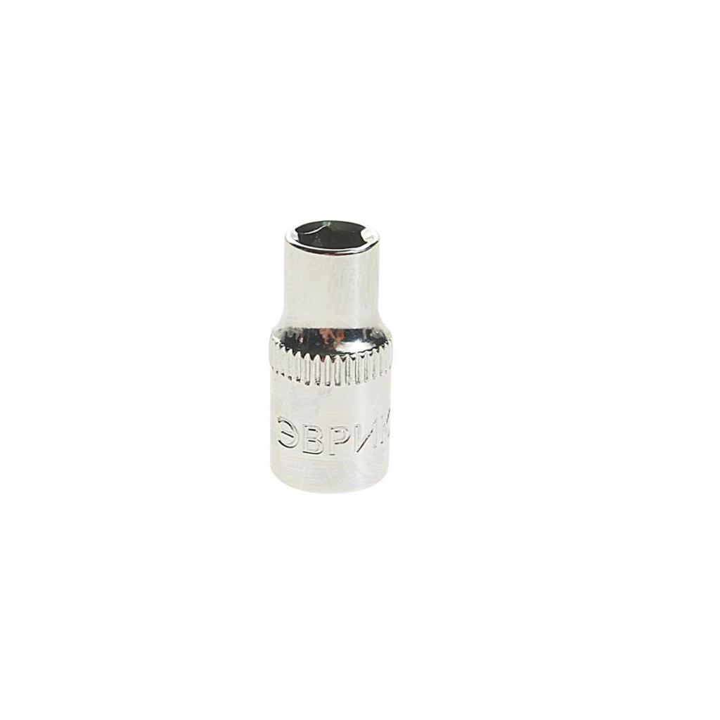 

Головка торцевая 1/4" 06мм ЭВРИКА ER-90205
