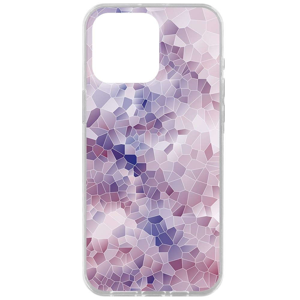 

Чехол-накладка Krutoff Clear Case Витраж 2 для iPhone 15 Pro Max, Прозрачный