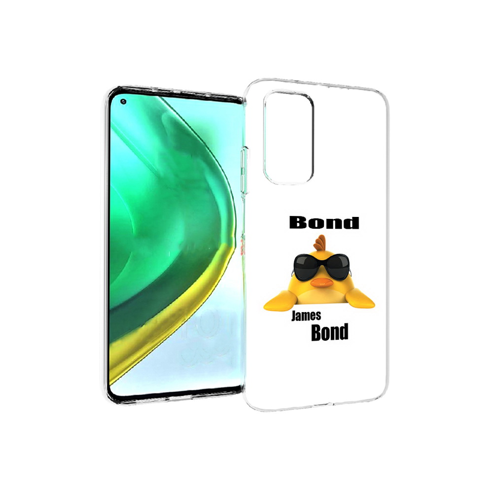 

Чехол MyPads Tocco для Xiaomi Mi 10T Pro бонд (PT154683.267.246), Прозрачный, Tocco