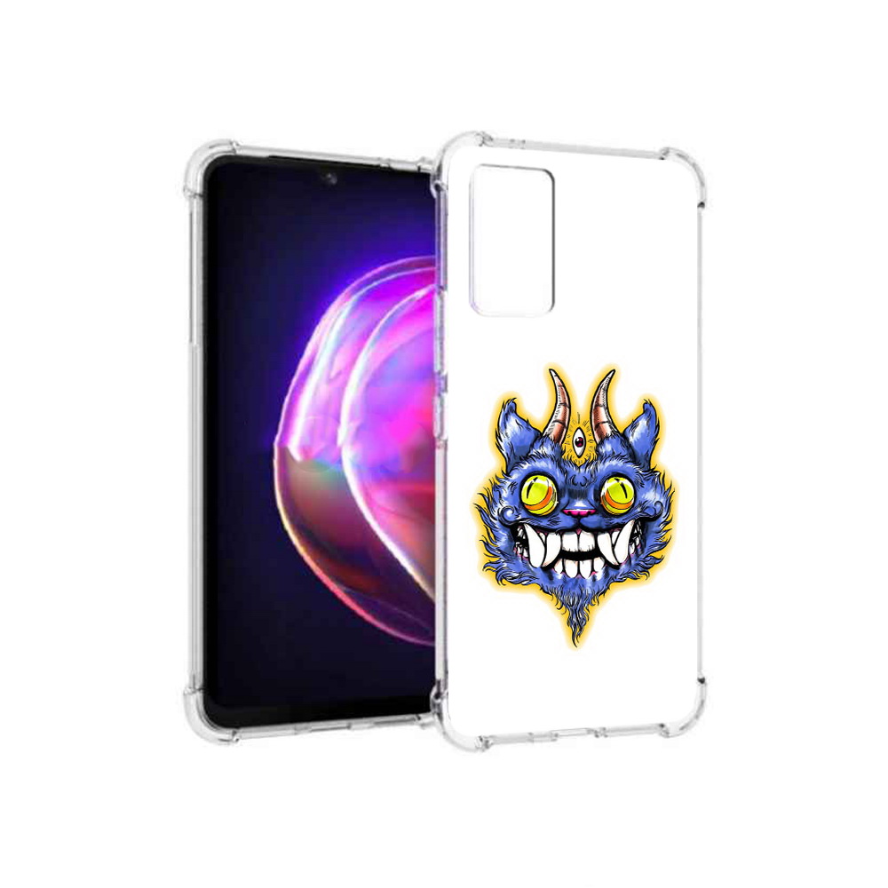 

Чехол MyPads Tocco для Vivo V21 оракул (PT161781.395.529), Прозрачный, Tocco