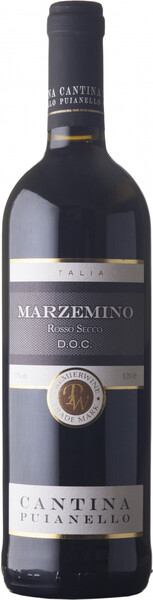 

Вино Puianello Marzemino Rosso Secco красное, сухое, 750 мл
