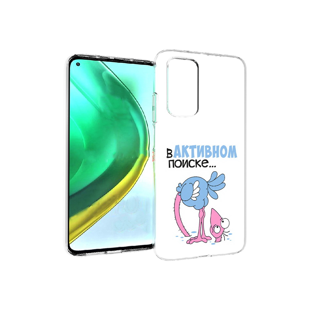

Чехол MyPads Tocco для Xiaomi Mi 10T Pro в активном поиске (PT154683.267.255), Прозрачный, Tocco