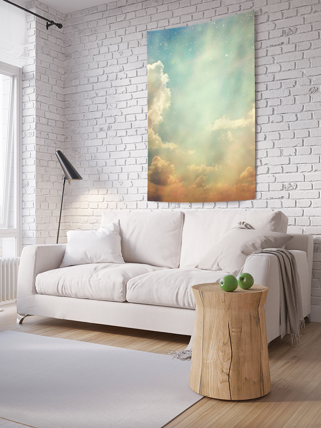 

Вертикальное фотопанно на стену JoyArty Небесный портал 150x200 см, Небесный портал