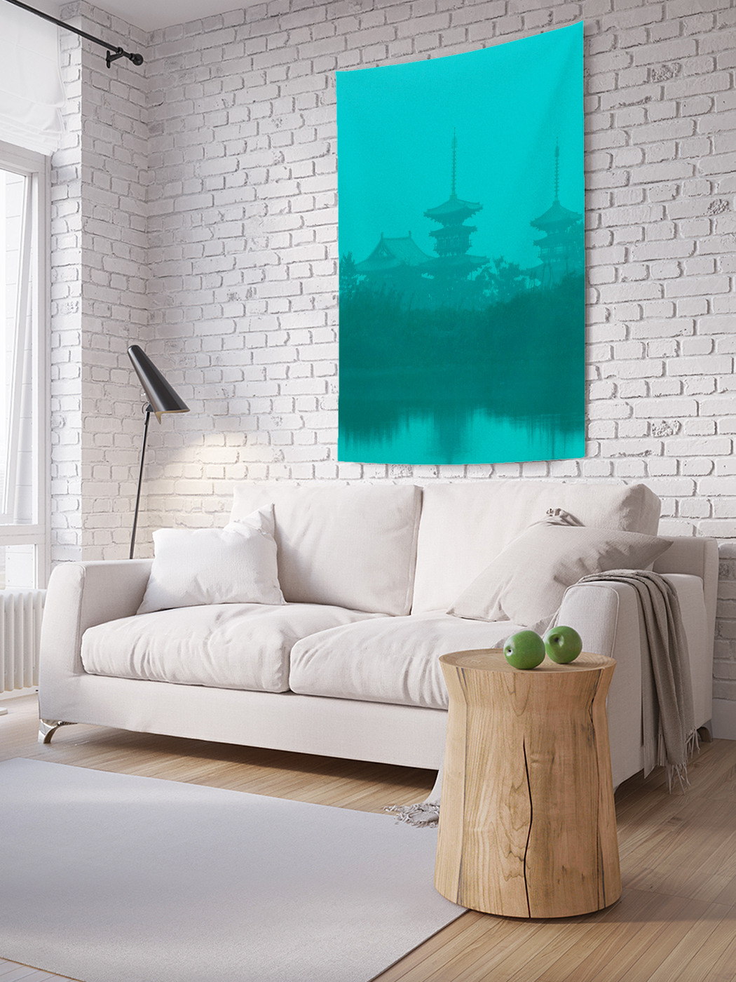 

Вертикальное фотопанно на стену JoyArty Японские туманы 150x200 см, Японские туманы