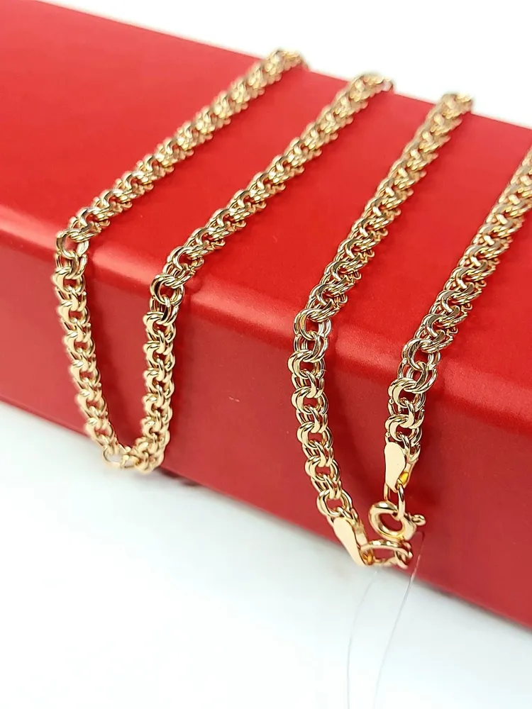 

Цепочка из золота 55 см SKOROBOGATOV JEWELRY SJ585ЦБ55, SJ585ЦБ55