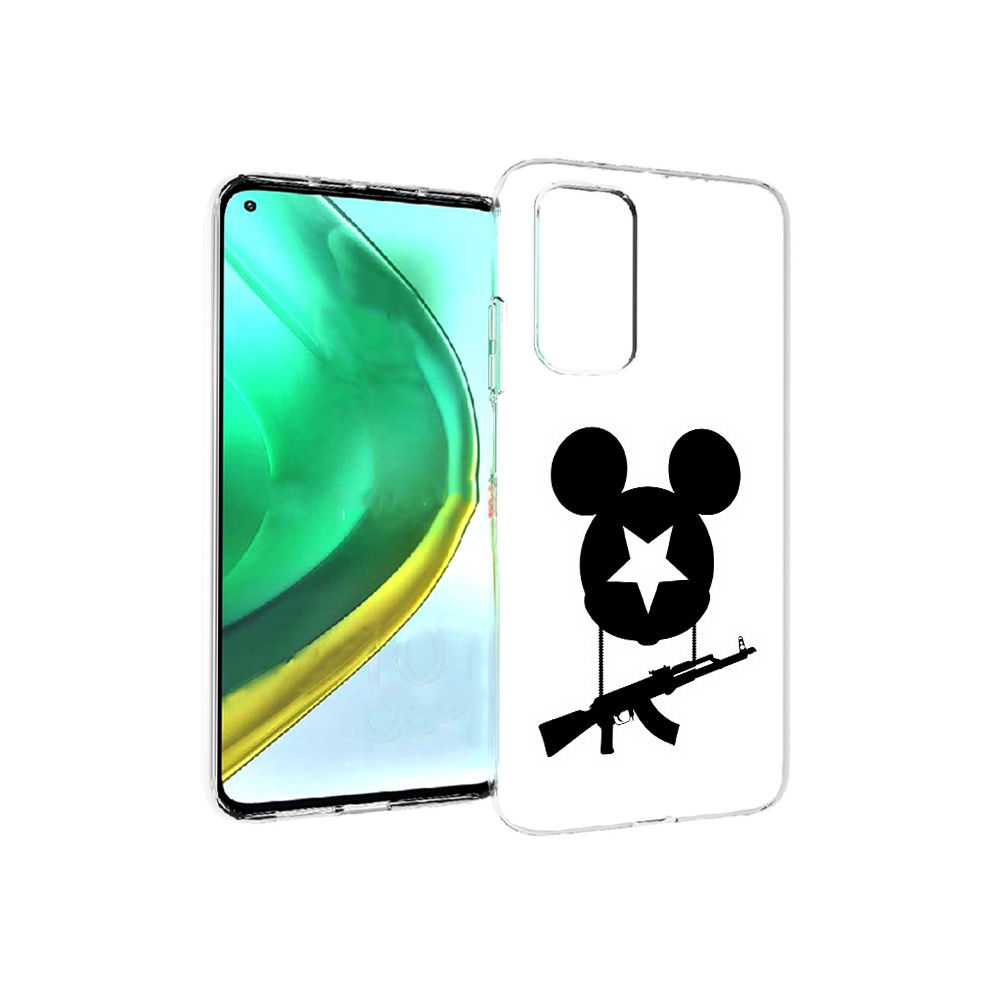 

Чехол MyPads Tocco для Xiaomi Mi 10T Pro АК Микки (PT154683.267.26), Прозрачный, Tocco