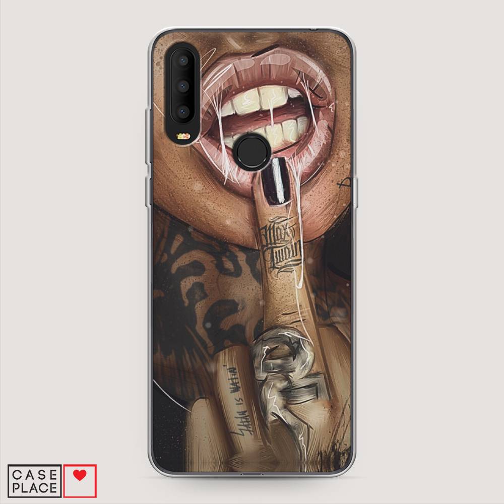

Чехол Awog на Alcatel 3X 5048Y (2019) / Алкатель 3X 5048Y (2019) "Девушка с татуировками", Разноцветный, 170750-9
