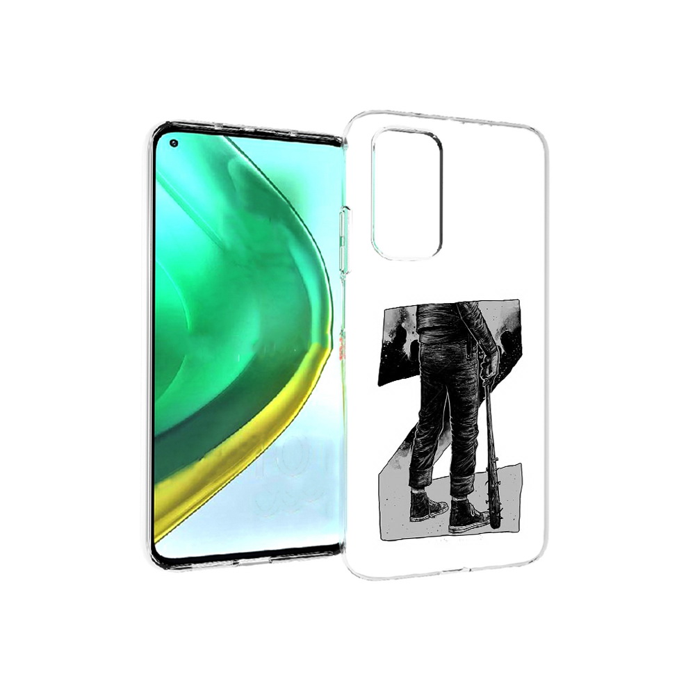 

Чехол MyPads Tocco для Xiaomi Mi 10T Pro воин черно белый (PT154683.267.265), Tocco