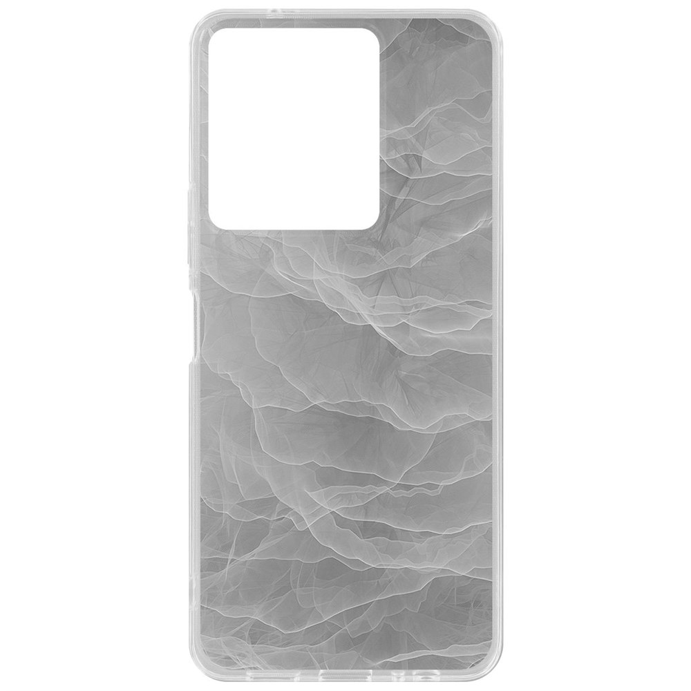 

Чехол-накладка Krutoff Clear Case Абстракт туман для Vivo Y36, Прозрачный