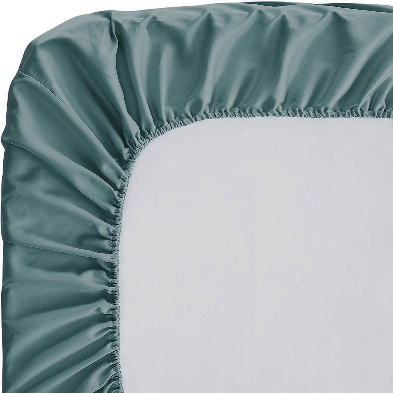 

Простынь на резинке Soft Box Verona 140х200х30 см, мако-сатин, 100% хлопок, CT-PROST