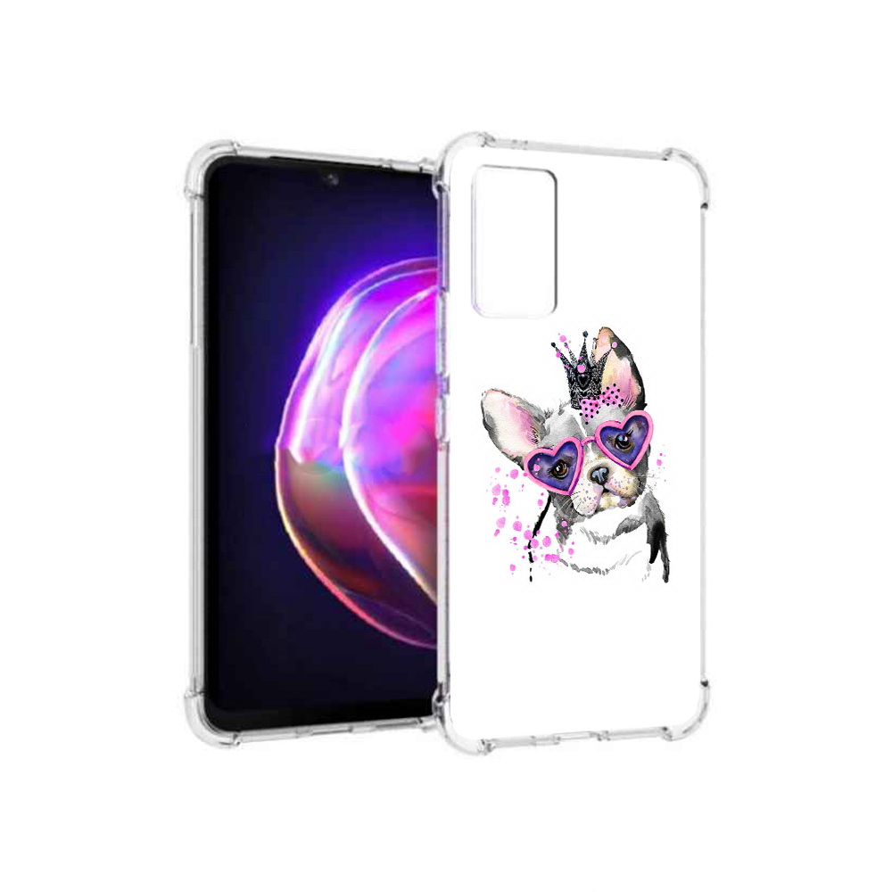

Чехол MyPads Tocco для Vivo V21 принцесса (PT161781.395.558), Прозрачный, Tocco