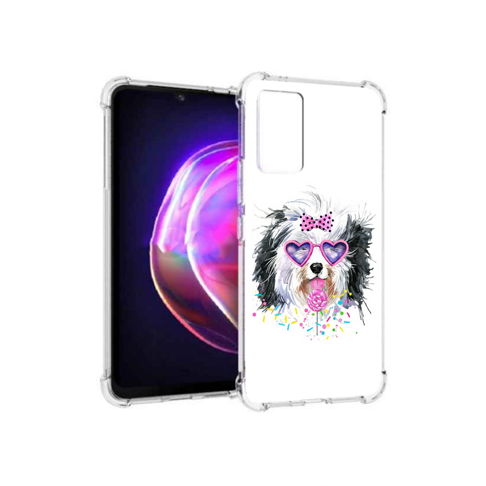 

Чехол MyPads Tocco для Vivo V21 пушистик (PT161781.395.559), Прозрачный, Tocco