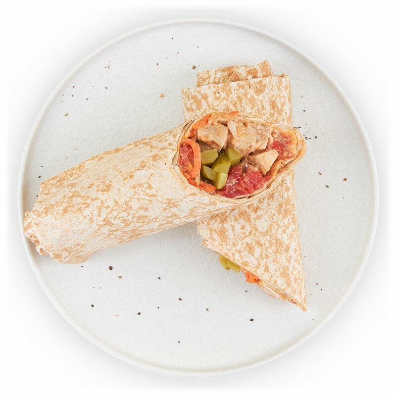 

Шаурма с курицей острая 220 г