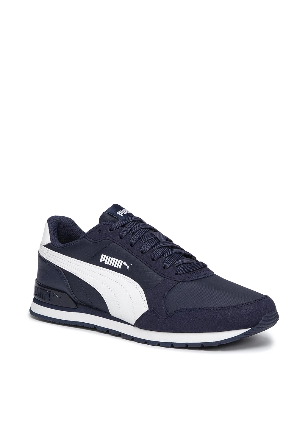 фото Кроссовки мужские puma 129140 синие 10.5 us