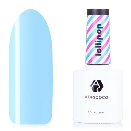 

Гель-лак ADRICOCO Lollipop №01 Тутти-Фрутти