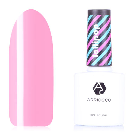 

Гель-лак ADRICOCO Lollipop №05 Малиновый маршмэллоу