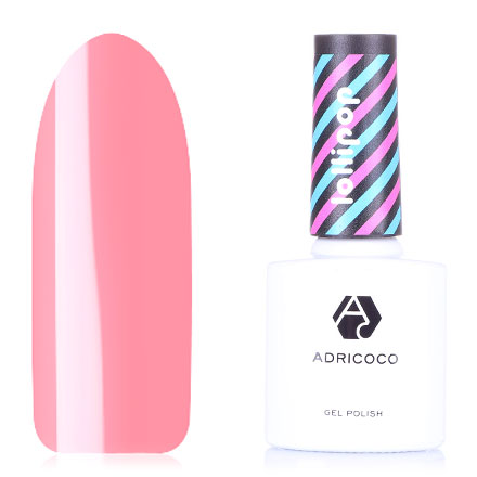 

Гель-лак ADRICOCO Lollipop №08 Сахарный петушок