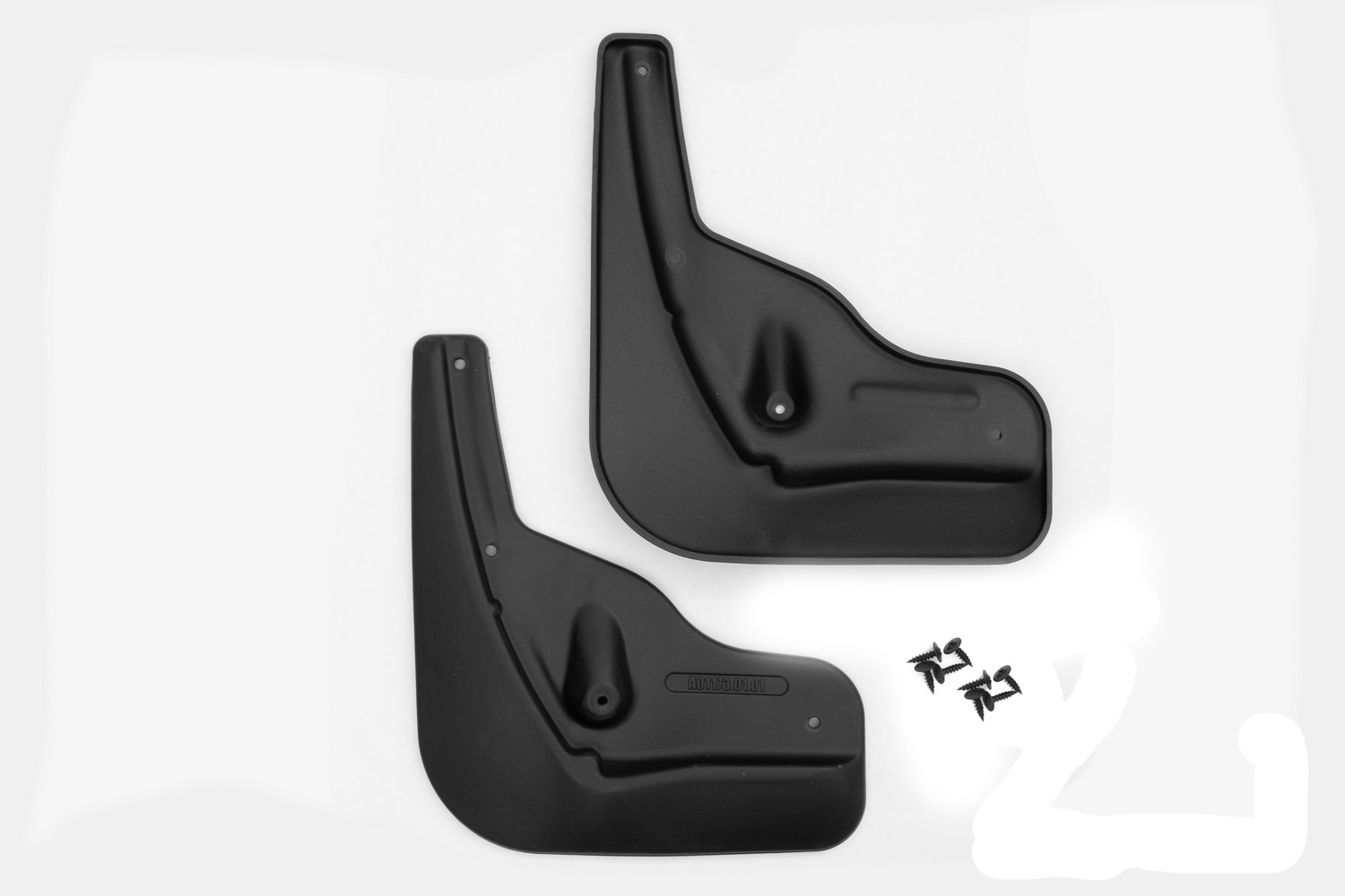 

Комплект брызговиков передних AUDI A6 C6 2004 - 2008, Ауди А6, HxF5
