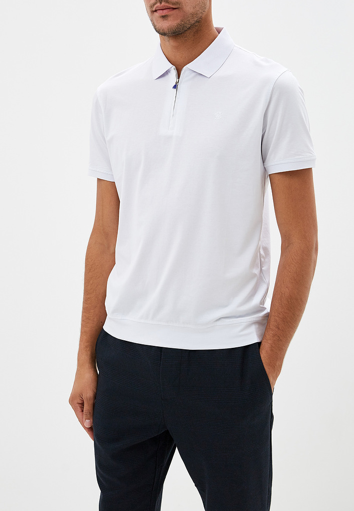 

Футболка мужская La Biali 9506-1/119-1 белая 2XL, 9506-1/119-1