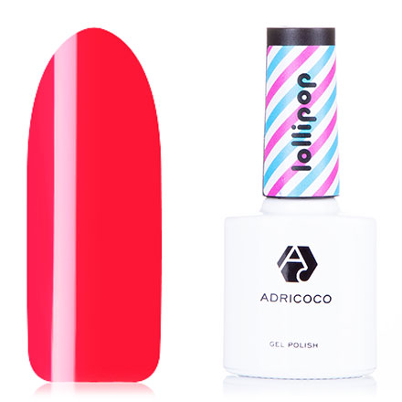

Гель-лак ADRICOCO Lollipop №11 Ягодный холлс