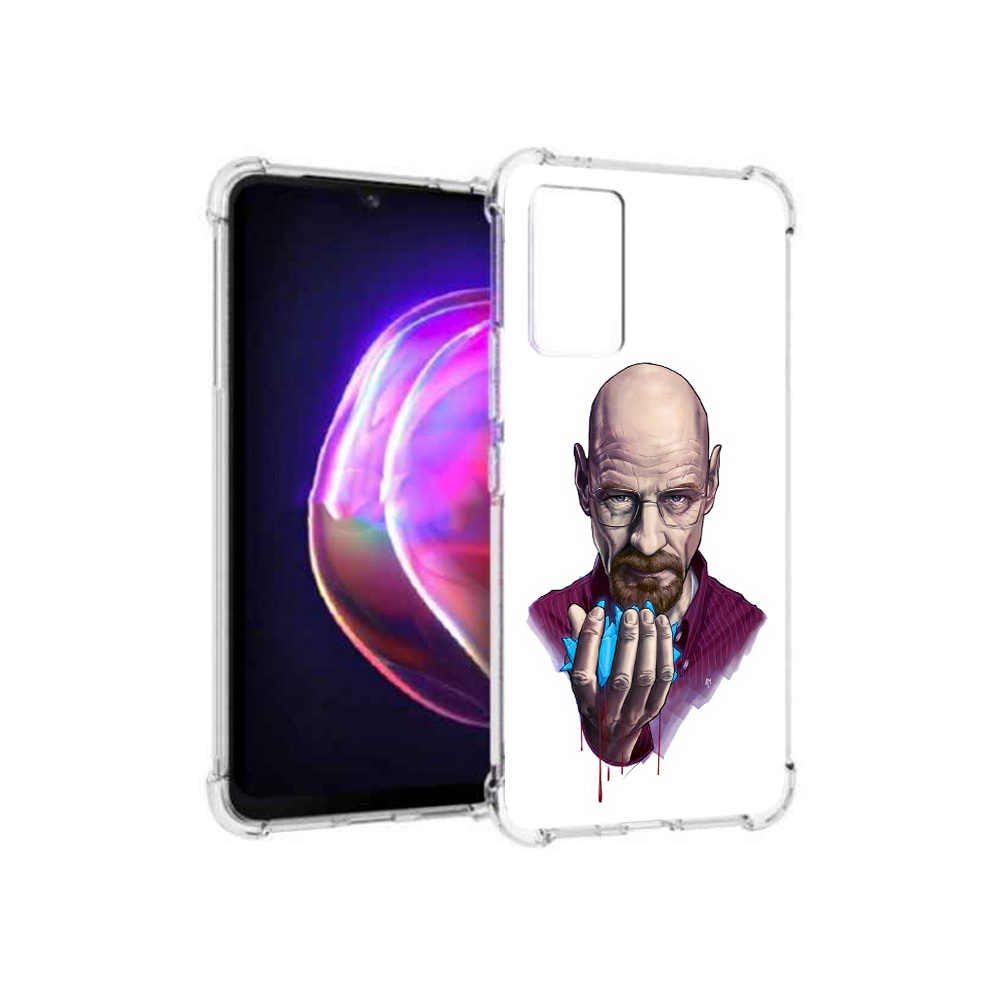 

Чехол MyPads Tocco для Vivo V21 разработчик (PT161781.395.574), Прозрачный, Tocco