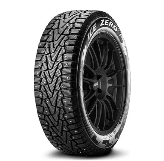 

Шина PIRELLI ICE ZERO 185/55R15 82T шип