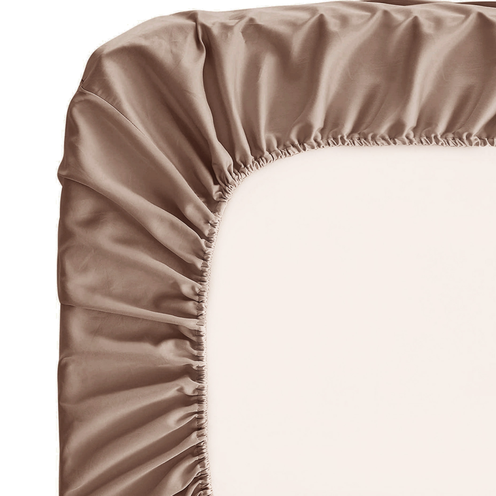 

Простынь на резинке Soft Box Nara 120х200х30 см, мако-сатин, 100% хлопок, CT-PROST