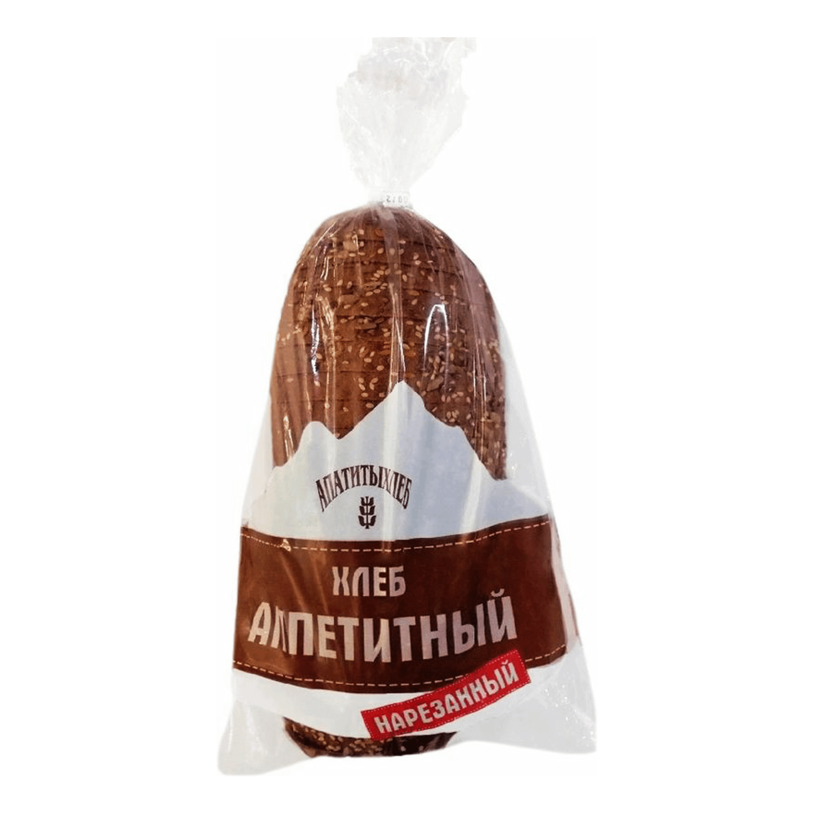 

Хлеб АпатитыХлеб Аппетитный ржано-пшеничный в нарезке 400 г