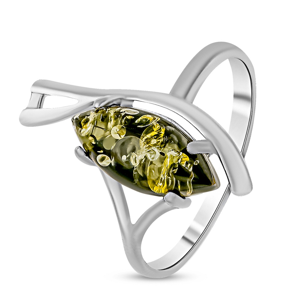 

Кольцо из серебра с янтарем р. , 585Gold 701010124, 701010124